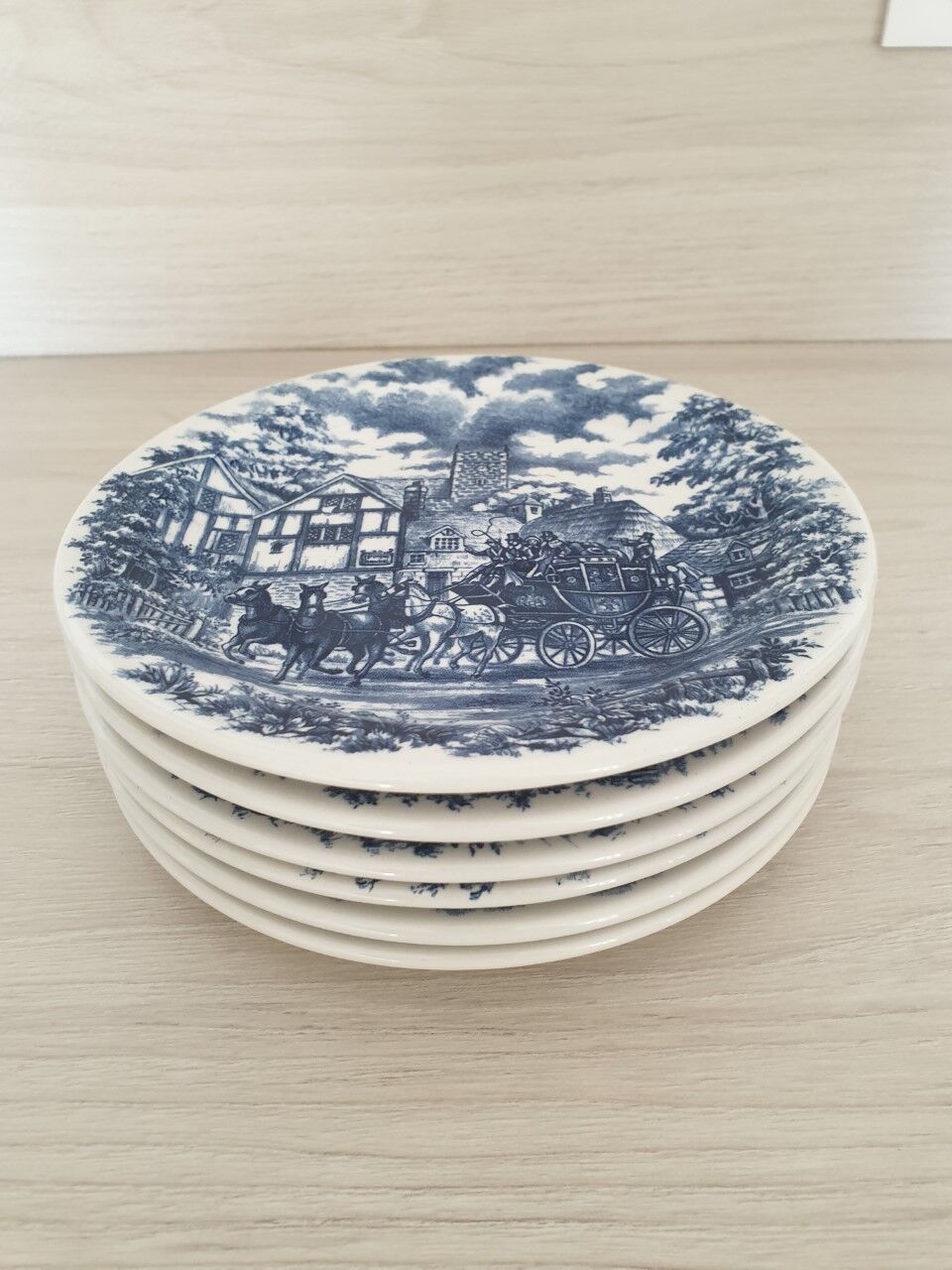 Oxford Antique Plates