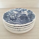 Oxford Antique Plates