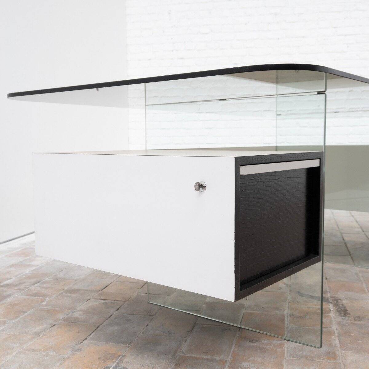 Bureau vintage Grand par Xavier Marbot, 1960