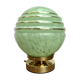 Clichy mint glass hanging lamp