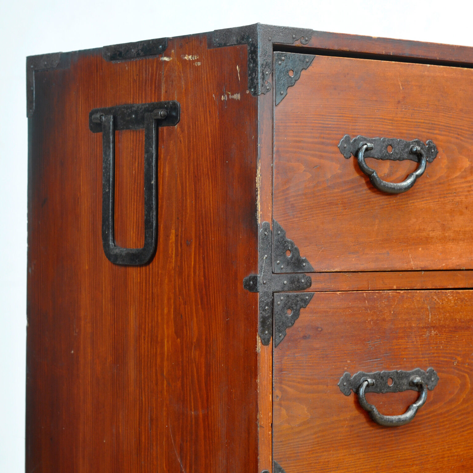 Japanese Tansu chest of drawers, circa 1870