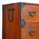 Japanese Tansu chest of drawers, circa 1870