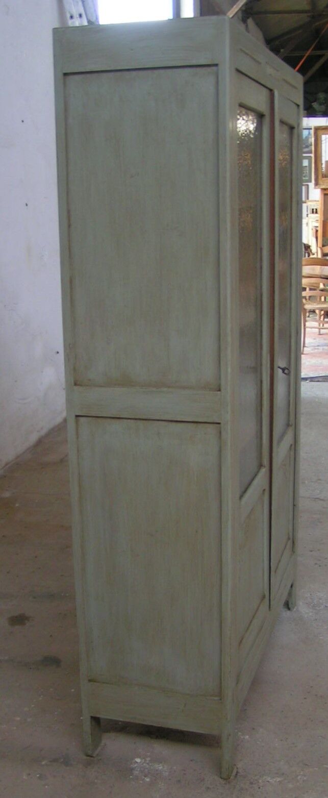 Glazed bookcase cabinet