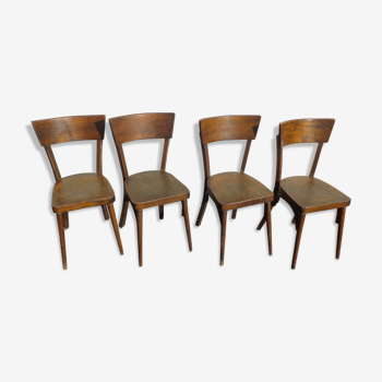 Set de 4 chaises bistrot