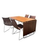 Ensemble de repas Tønnestav par Kjell Richardsen pour Tynes Møbelfabrikk, Norvège, années 1960