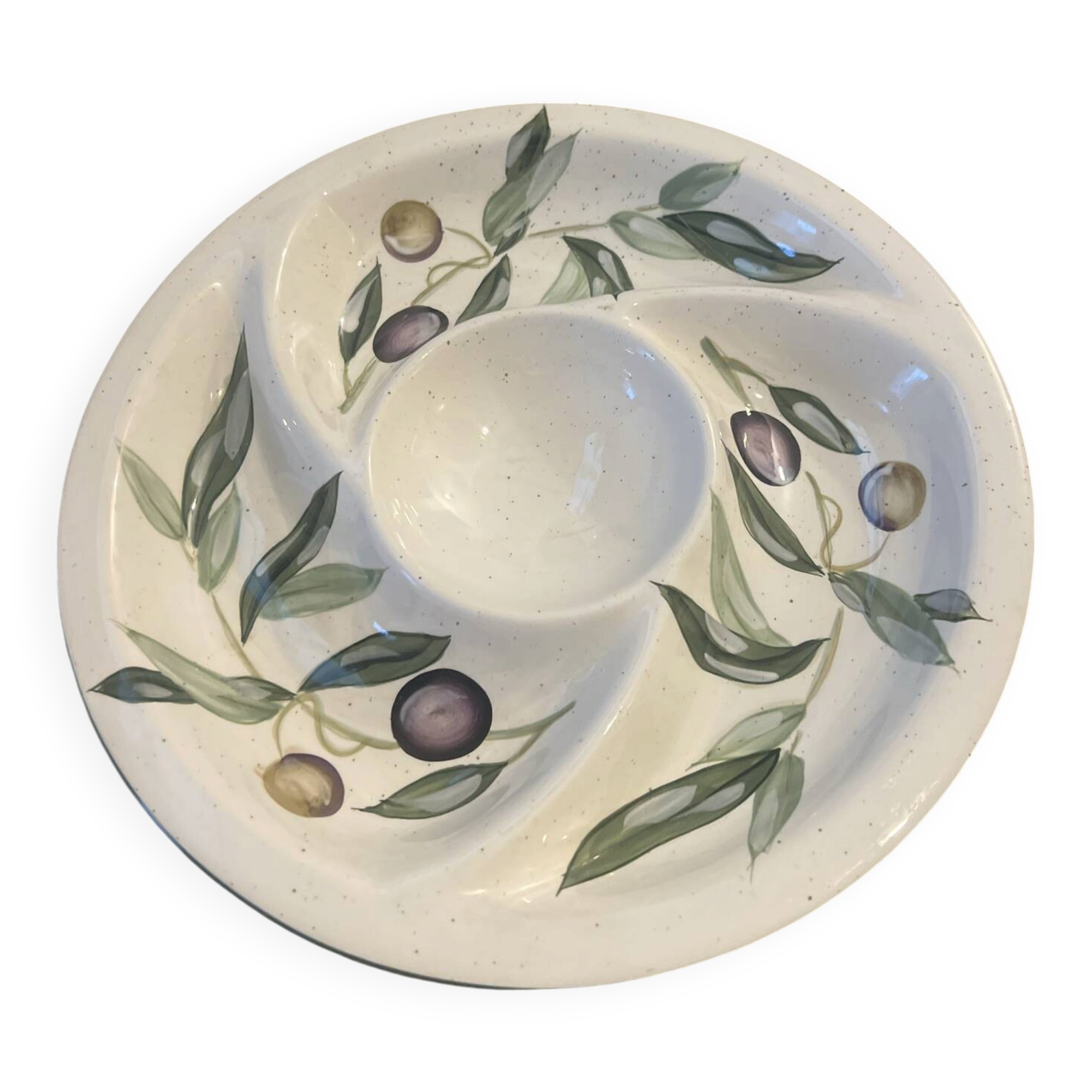 Dish, aperitif, ceramic