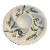 Dish, aperitif, ceramic