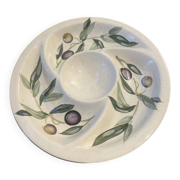 Plat, apéritif, céramique
