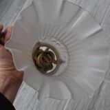 Bronze wall lamp