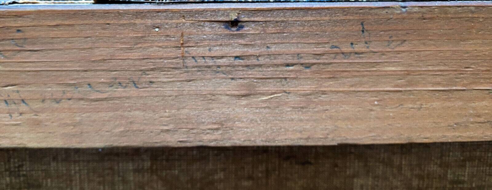 HST painting "A corner of Provence" impressionist nineteenth century signed?