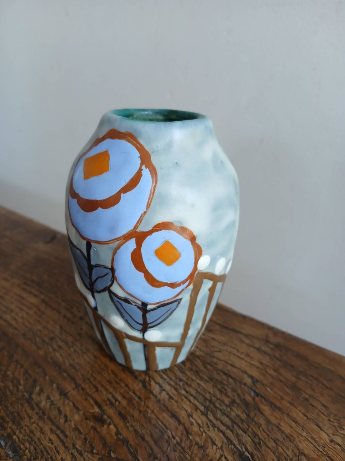 Louis Dage Art Deco Vase
