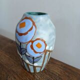 Louis Dage Art Deco Vase