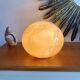Vintage globe lamp signed Vianne