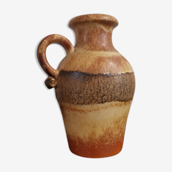 Vintage vase Scheurich Keramik, West Germany, 25 cm