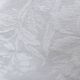 Nappe damassée ancienne 1m65 x 2m40 en lin blanc