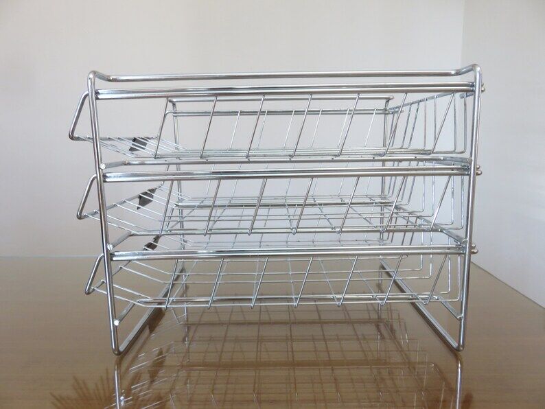 Mail range " GRIESHABER " Germany in chromed metal 60s 70s