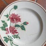 3 assiettes vintage