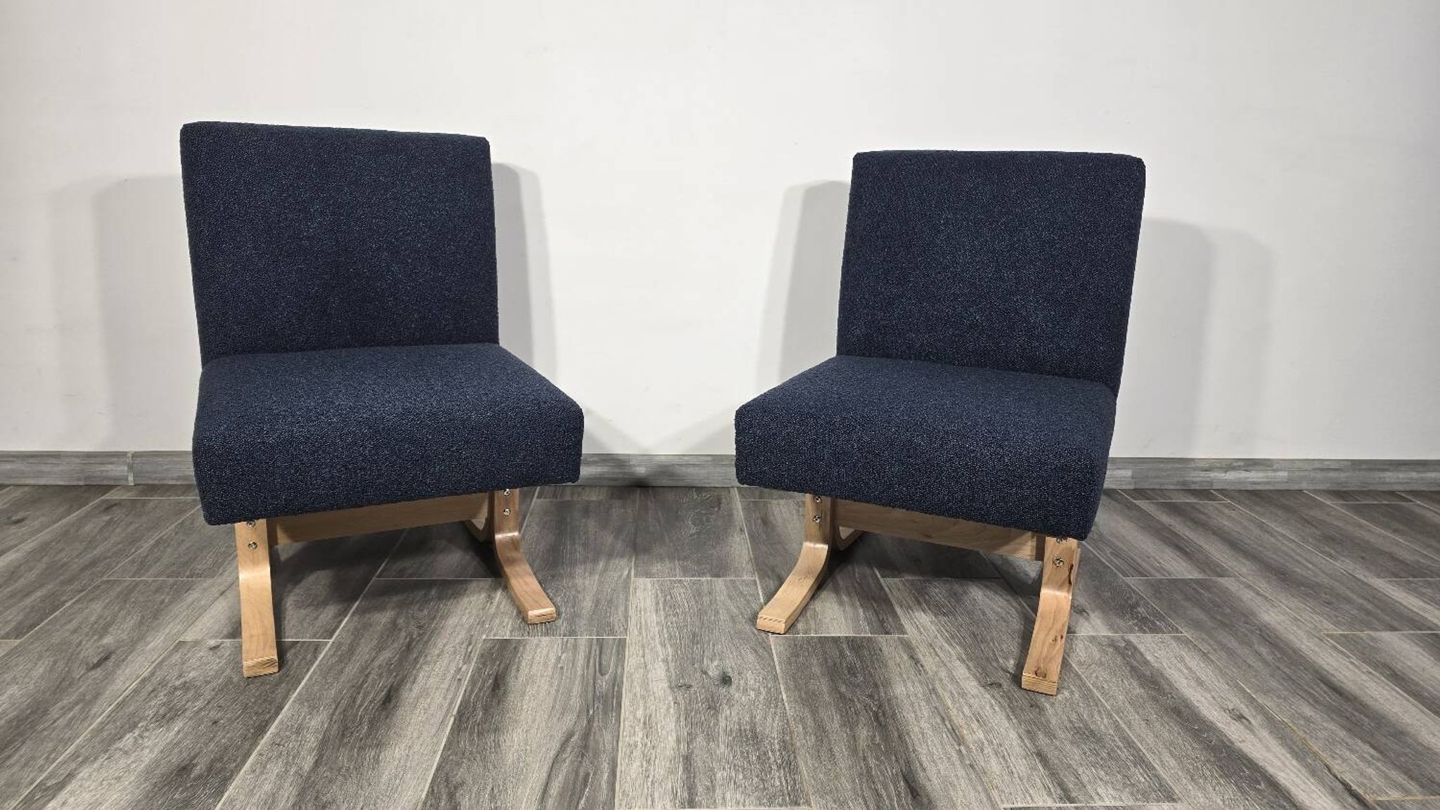 Fauteuils de Ludvik Volak, années 1960, lot de 2