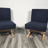Armchairs by Ludvik Volak, 1960s, Set of 2