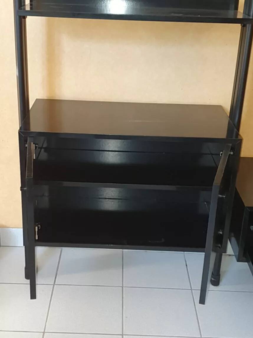 4m46 modular library for Ligne Roset, France, 1980s