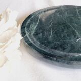 Round green marble trivia