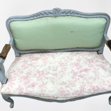 Louis XV style children's sofa circa 1900/1920