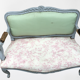Louis XV style children's sofa circa 1900/1920