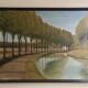 oil painting on canvas HST landscape