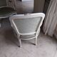 2 fauteuil cabriolet style Louis XV