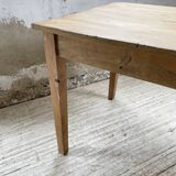 2m pine farm table