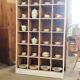 Trade furniture with lockers