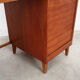 Bureau en teck, design danois, années 1960, production: Danemark
