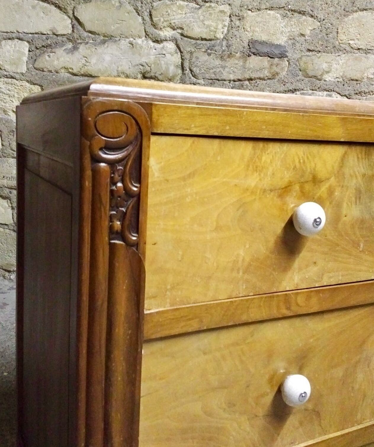 Large chest of drawers vintage