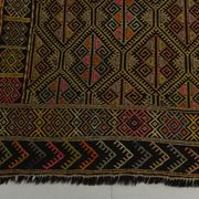 6x7 Turkish Kilim Rug, 180x207Cm
