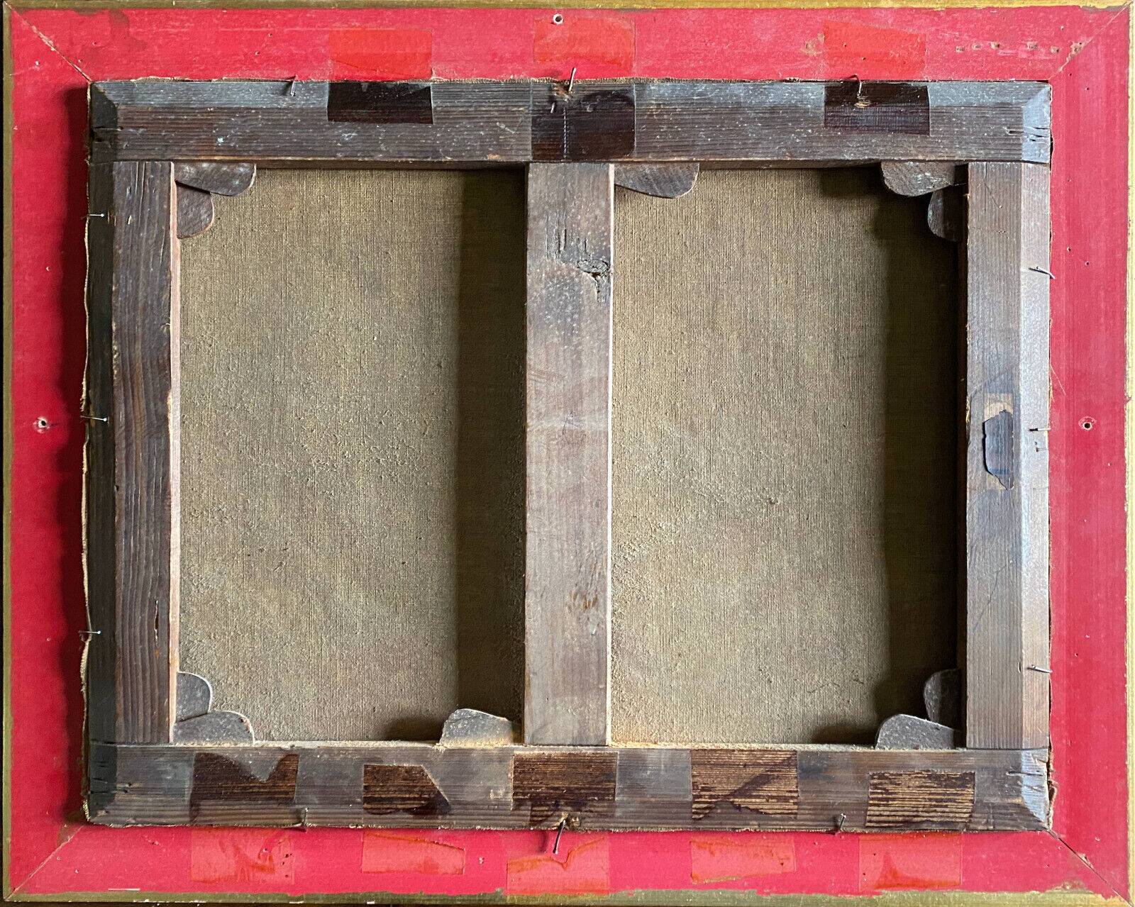 HST painting "Creuse Valley with shepherd" signed LV Pons 19th century