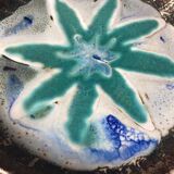 Vintage decorative plate 60/70