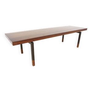 Table basse scandinave en palissandre