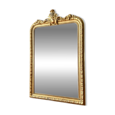 Miroir Louis-Philippe ancien doré XIXème