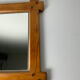 Brutalist mirror