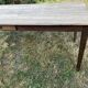 Table de ferme en chêne