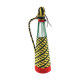 Bouteille scoubidou jaune