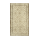 Hand-knotted rustic turkish beige rug 172 cm x 305 cm