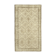 Hand-knotted rustic turkish beige rug 172 cm x 305 cm