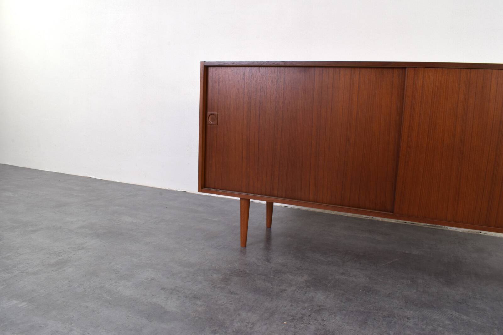 Mid-Century Danish Teak Sideboard from Farsø Møbelfabrik, 1960s.