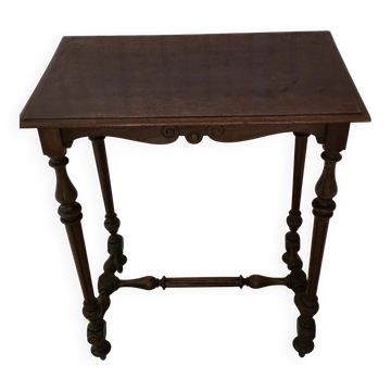 Folding table / side table from the late 19th century