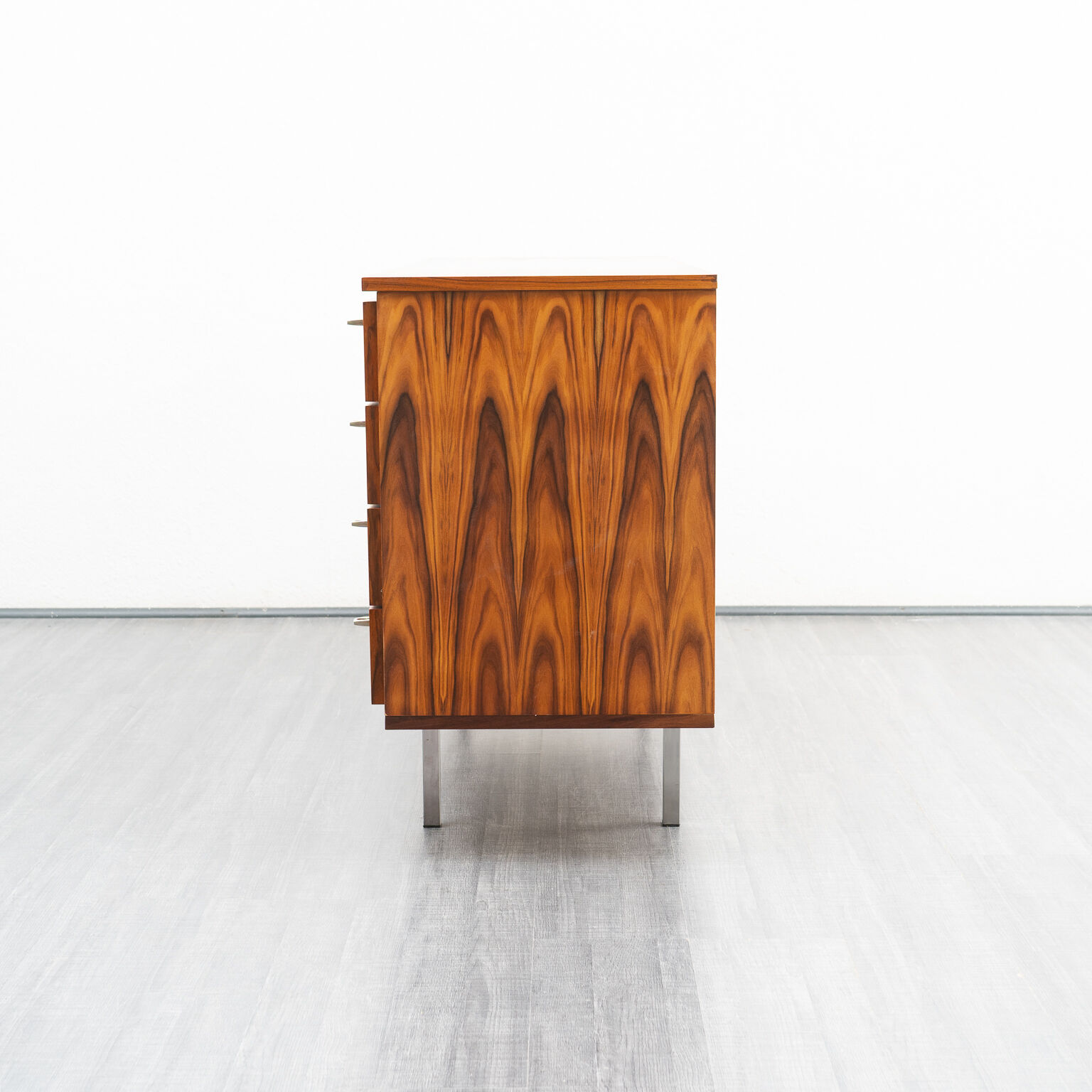 Enfilade 70s, rosewood, restored, 145cm