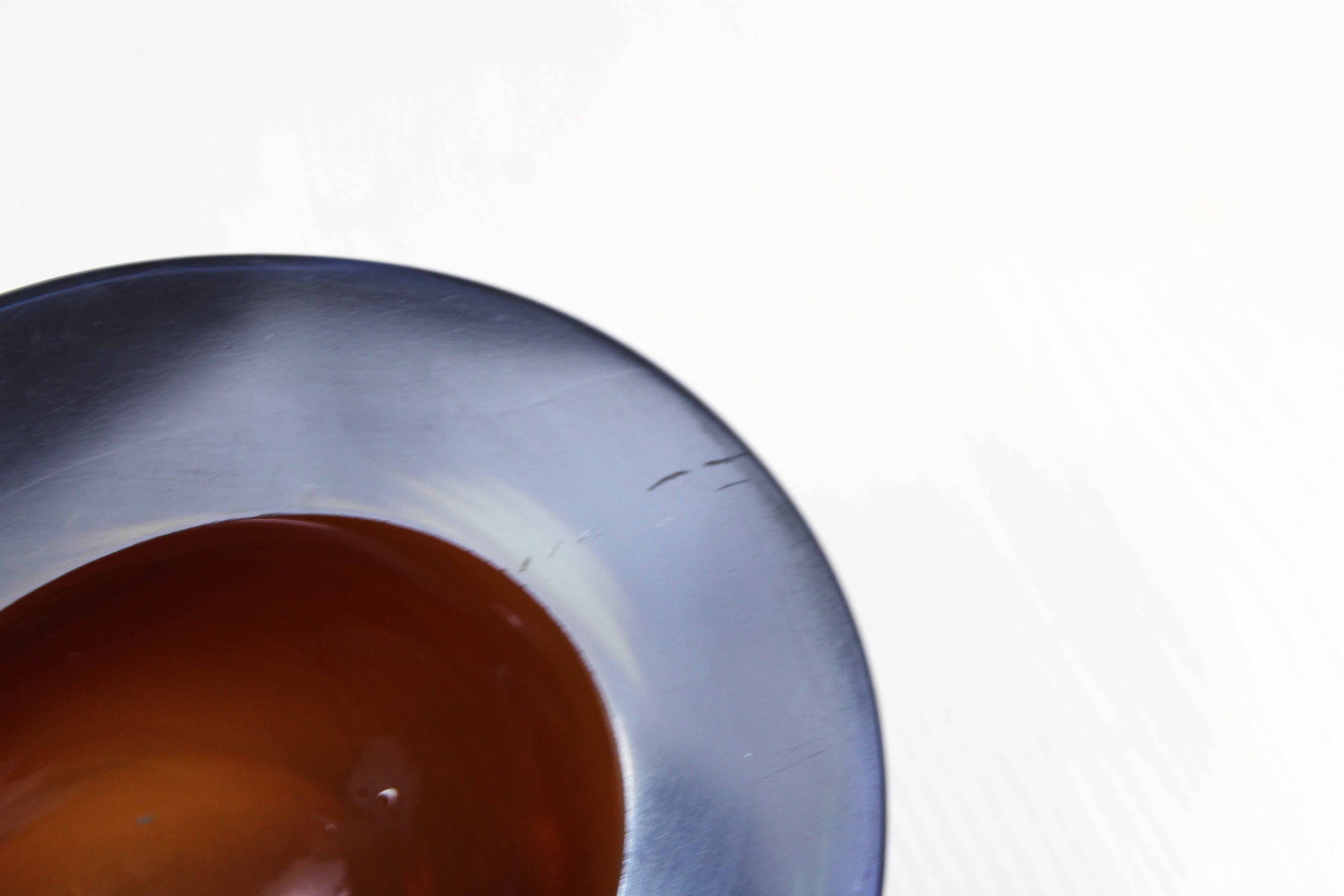 Murano glass ashtray