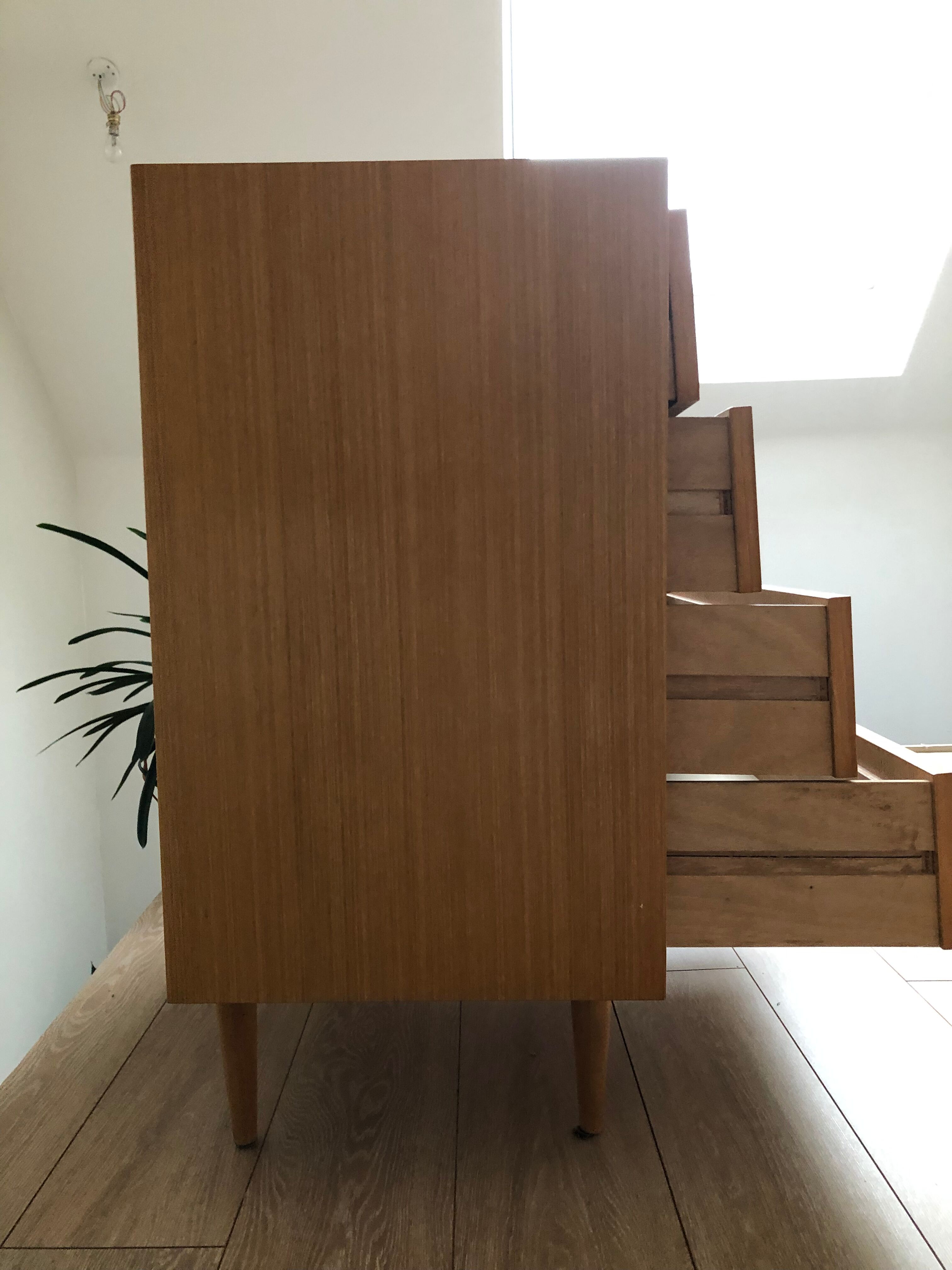 Vintage chest of drawers