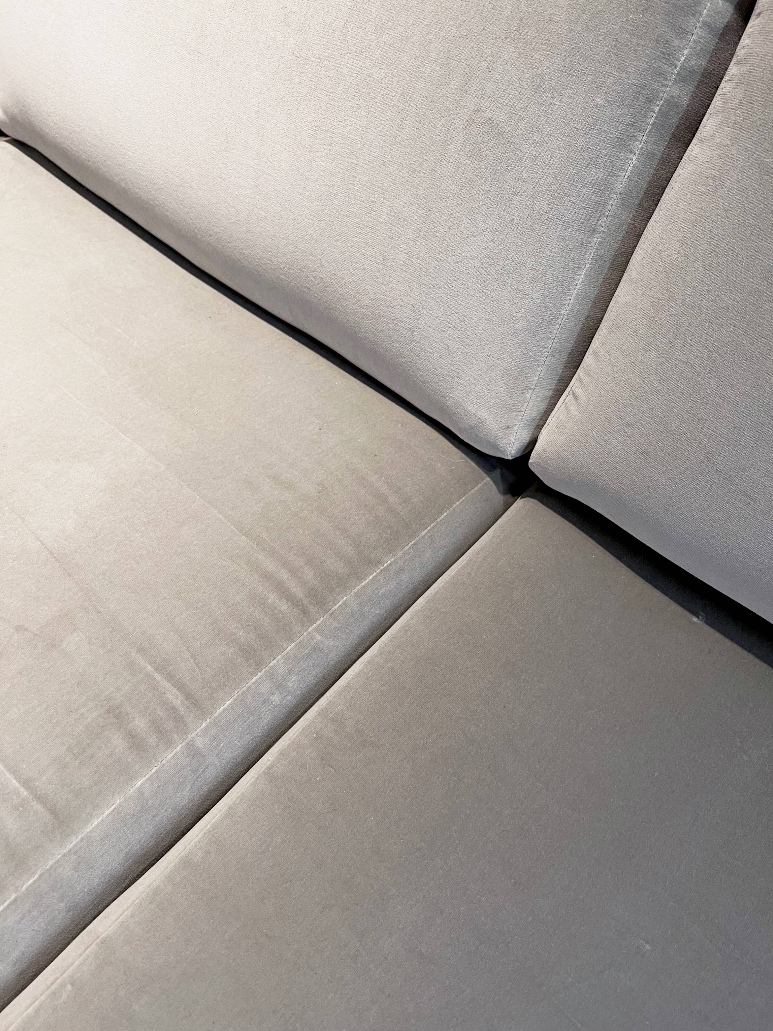 California corner sofa by Jacques Charpentier 1970s