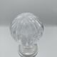 Round italian glass carafe